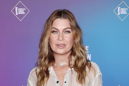 Ellen Pompeo recibió el premio a la estrella televisiva y su serie, Greys Anatomy fue consagrada como el programa del año