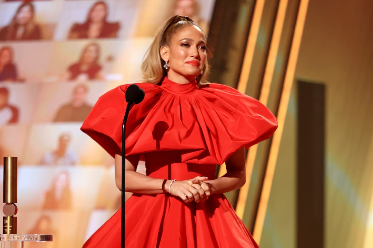 Entrega de los premios 2020 E! People´s Choice Awards en Santa Mónica, California el 15 de noviembre de 2020.