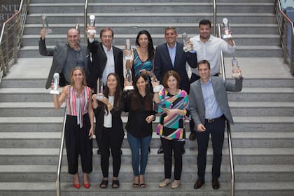 Entrega de premios Merco Talento 2019 en la Usina del Arte