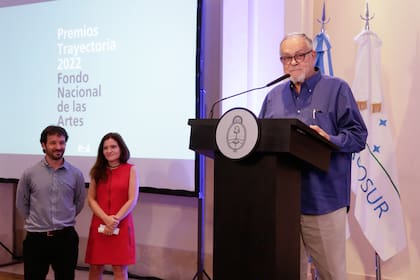 Entrega de Premios Trayectoria FNA