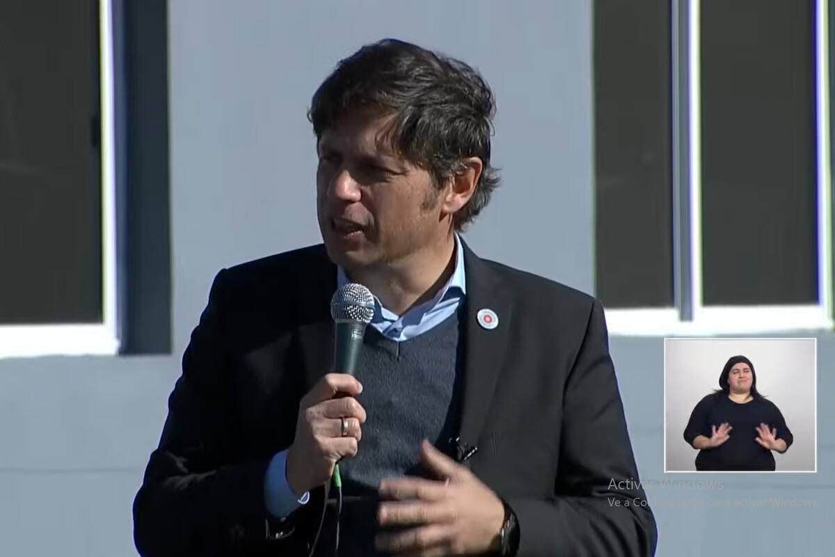 Entrega de viviendas en Florencio Varela, Axel Kicillof