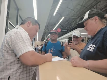 Entrega del petitorio