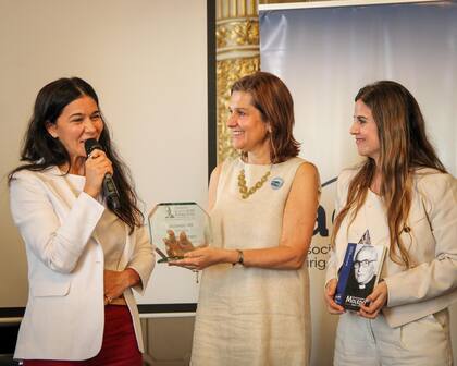 Entrega del Premio ACDE Enrique Shaw