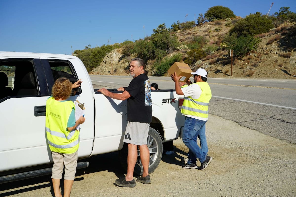 Entregan comida gratis en California esta semana en 2026 (FB FINDFoodBank)
