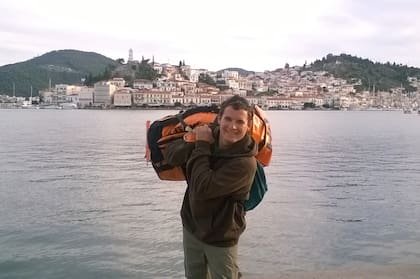 Entregar el barco fue tan solo el comienzo de una maravillosa aventura.