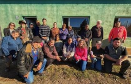 Entregas de semillas en Gobernador Gregores, Santa Cruz