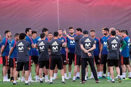 Entrenador de España