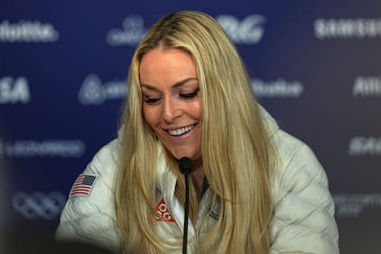 Entrenador de Lindsey Vonn dice "no hay duda" que la esquiadora competirá en los Juegos Olímpicos