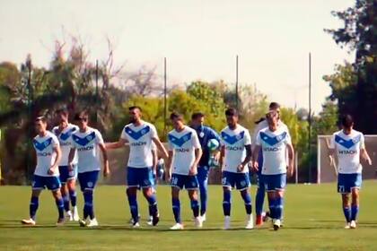 Entrenamiento de Vélez