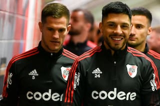 No juegan juntos, pero se complementan: dos bomberos de River encolumnados por la causa de Gallardo