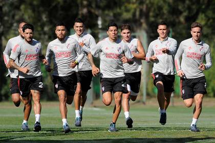 Entrenamiento de river