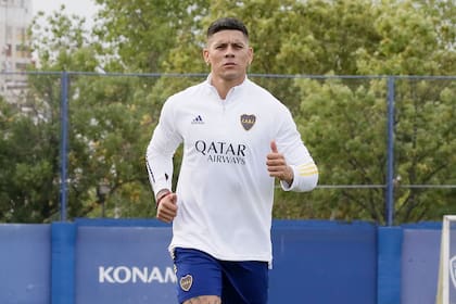 Entrenamiento de Boca