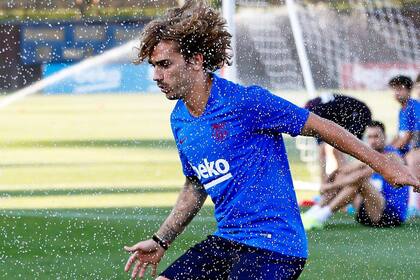 Antoine Griezmann, la estrella que llegó a Barcelona en este mercado de pases. Debe ganarse al vestuario.