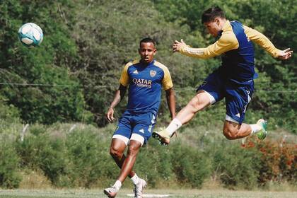 Entrenamiento de Boca hoy