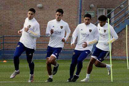 Entrenamiento de Boca Juniors -
18 de junio de 2021 -
Complejo Pedro Pompilio -