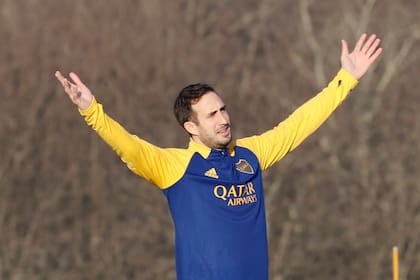 Carlos Izquierdoz, uno de los puntales de la estructura defensiva de Boca