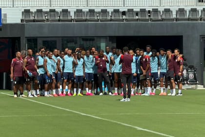 Entrenamiento de Cabo Verde en Miami
