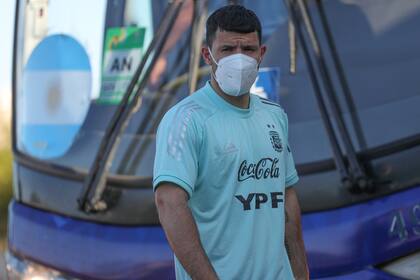 Entrenamiento de la selección