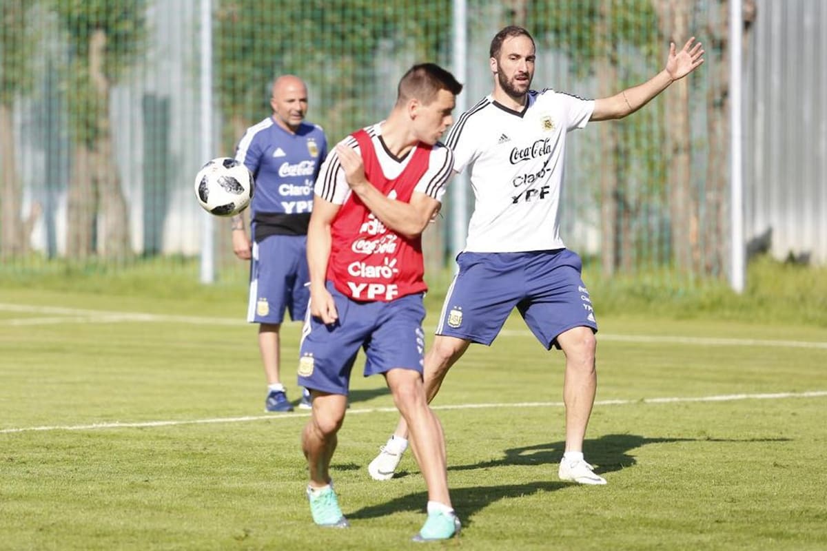 Entrenamiento de la selección