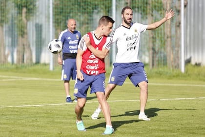 Entrenamiento de la selección