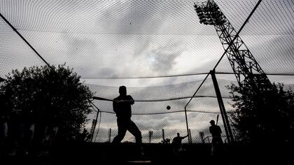Entrenamiento de la selección Argentina de Béisbol