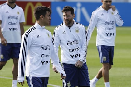 Messi y Dybala son dos de los jugadores a quienes se les hizo el control antidóping