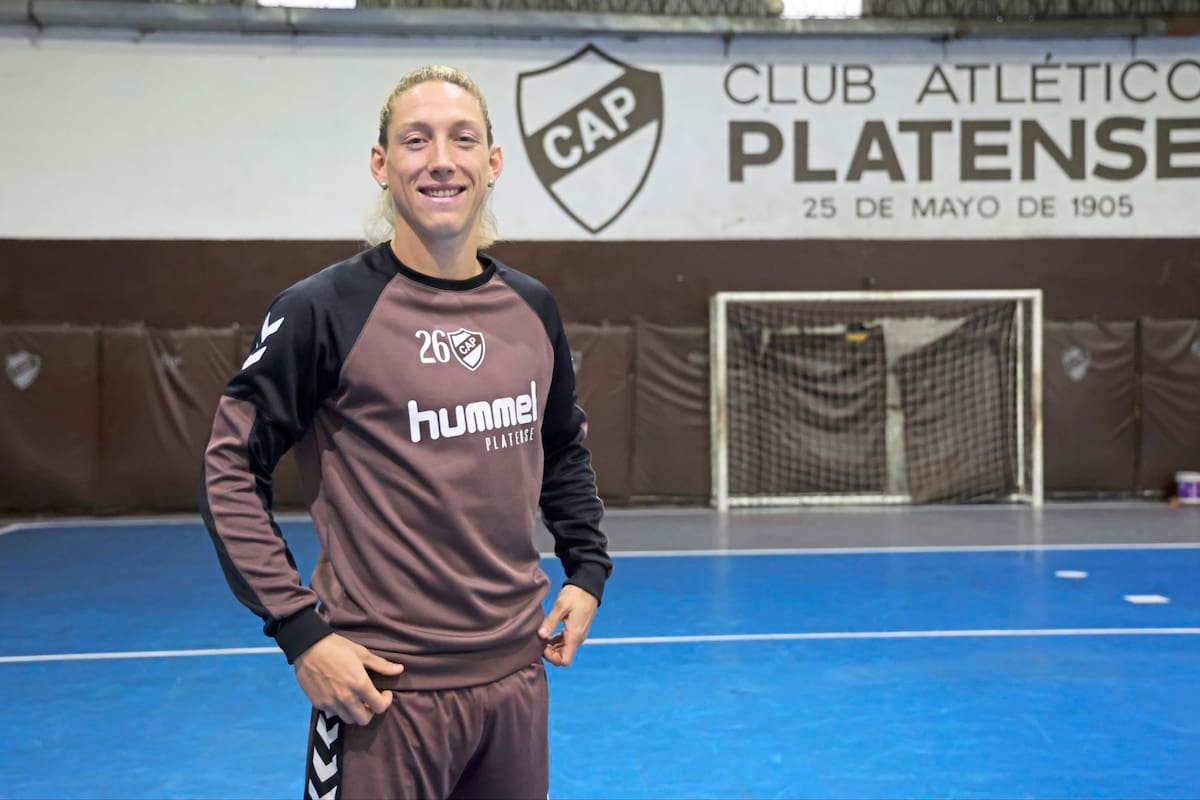 Entrenamiento de Platense, rumbo a la gran final del Torneo Apertura 2025.
Jugador Ignacio Schor