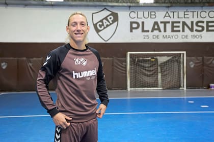 Entrenamiento de Platense, rumbo a la gran final del Torneo Apertura 2025.
Jugador Ignacio Schor