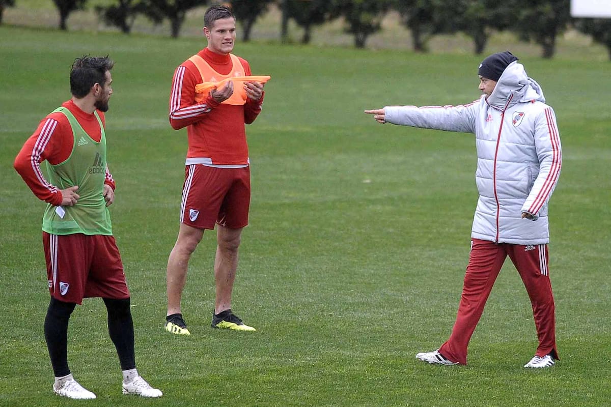 Entrenamiento de River Plate