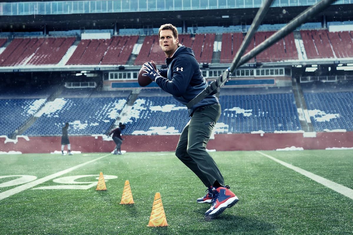 Entrenamiento de Tom Brady