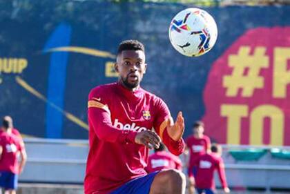 Ousmane Dembélé podría ser una de las opciones de Koeman en el ataque de Barcelona.