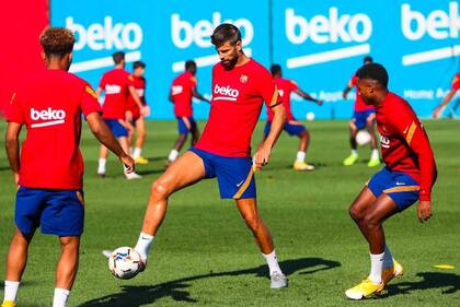 Este sábado Barcelona jugará un amistoso frente a Gimnàstic de Tarragona.
