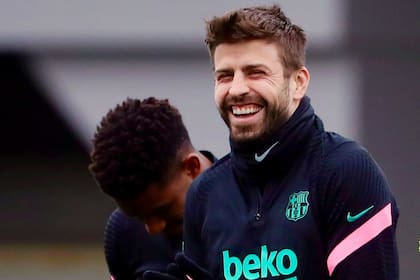Gerard Piqué se recuperó de una lesión que sufrió hace casi tres meses; hoy podría reaparecer en una defensa que lo extraña