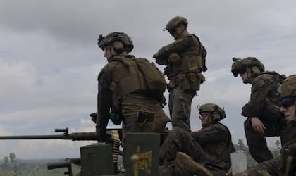 Entrenamiento del Comando Sur en Puerto Rico.