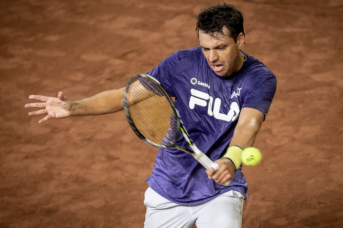 Entrenamiento del equipo argentino en San Juan