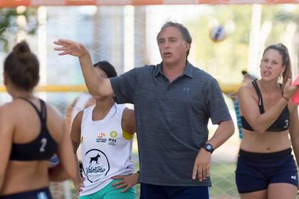 Entrenamiento del equipo de las Kamikazes