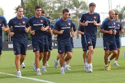 Entrenamiento en Brasil antes de viajar