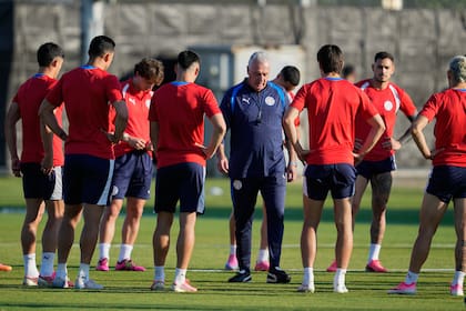Entrenamientos fundamentales lo de estos últimos días, palpitando otro encuentro definitivo que dictaminará la suerte de Paraguay en la continuidad del Mundial: si vence a Australia, clasificará como segundo.