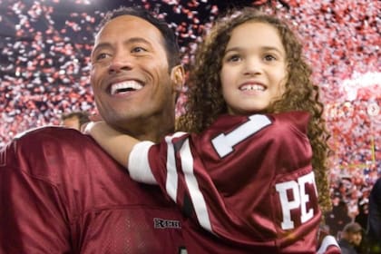 Entrenando a Papá se estrenó en el año 2007, cuando la pequeña tenía 9 años (Foto: captura)