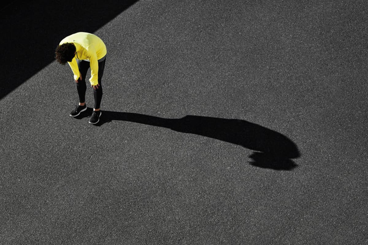 Entrenar cuando no se tiene ganas es un gran método.