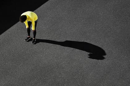 Entrenar cuando no se tiene ganas es un gran método.