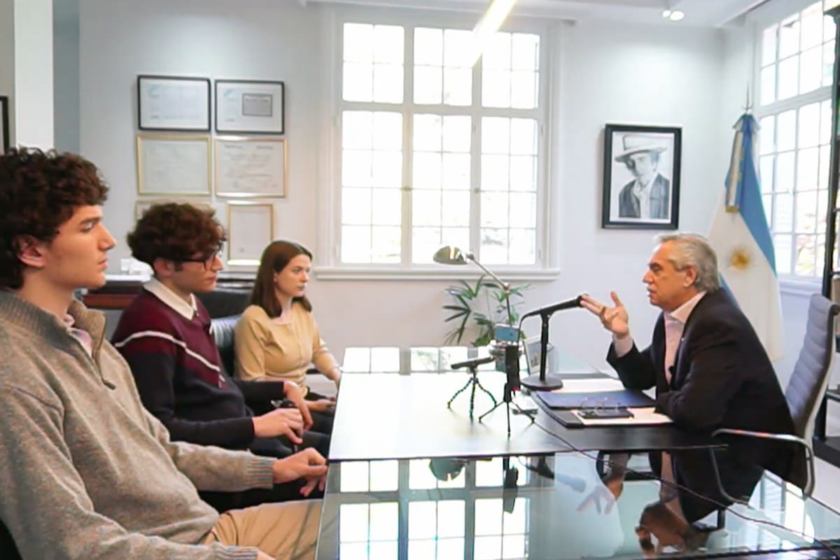 Entrevista a Alberto Fernández en ODN