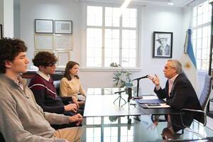 Entrevista a Alberto Fernández en ODN
