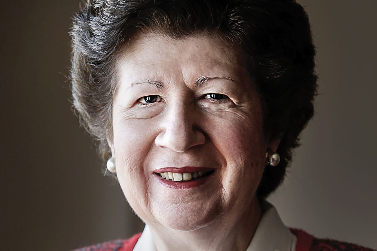 Entrevista a Alicia Zorrilla en su casa de Belgrano