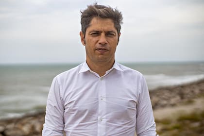 Entrevista a Axel Kicillof, en Mar Chiquita