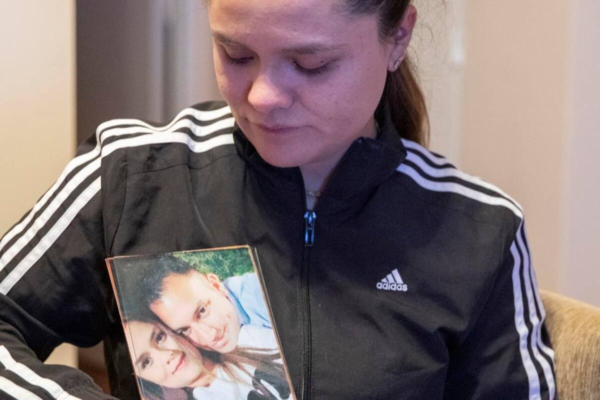 Entrevista a Carolina Zambrano, la viuda de Juan Pablo Roldán, el policía federal asesinado por una persona con problemas psiquiátricos en la esquina del Malba.