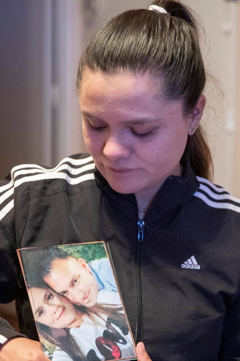 Entrevista a Carolina Zambrano, la viuda de Juan Pablo Roldán, el policía federal asesinado por una persona con problemas psiquiátricos en la esquina del Malba.