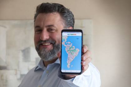 Entrevista a Ezequiel Descotte, creador de la app móvil de Help Today Now