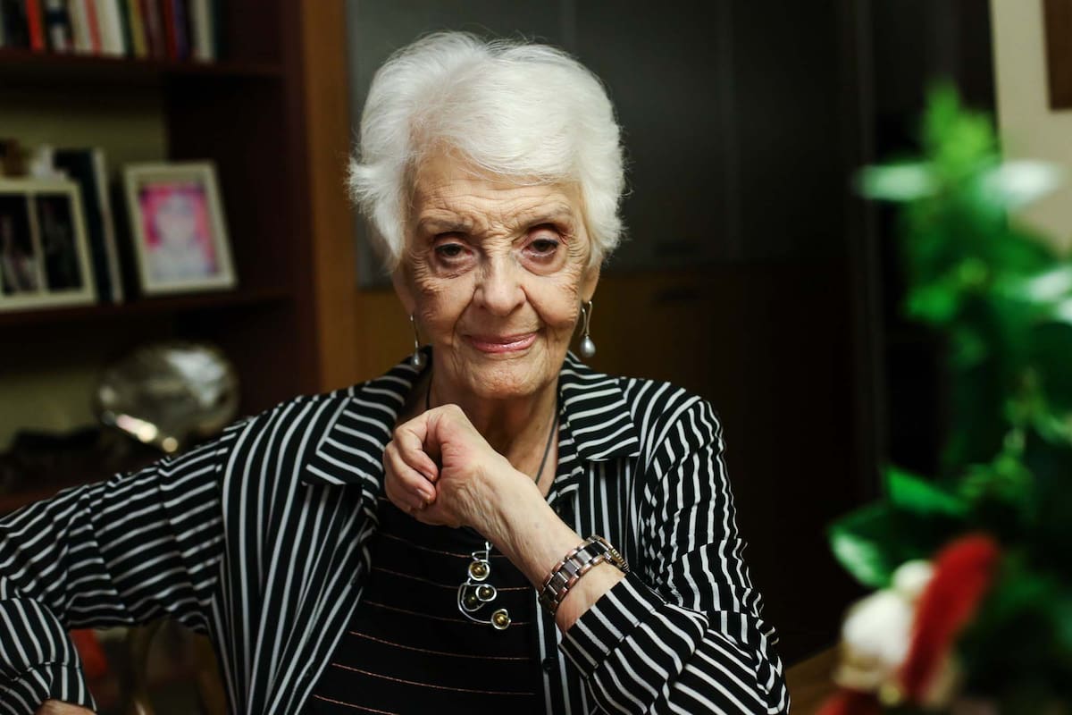 Entrevista a Graciela Fernandez Meijide y la eleccion de un objet