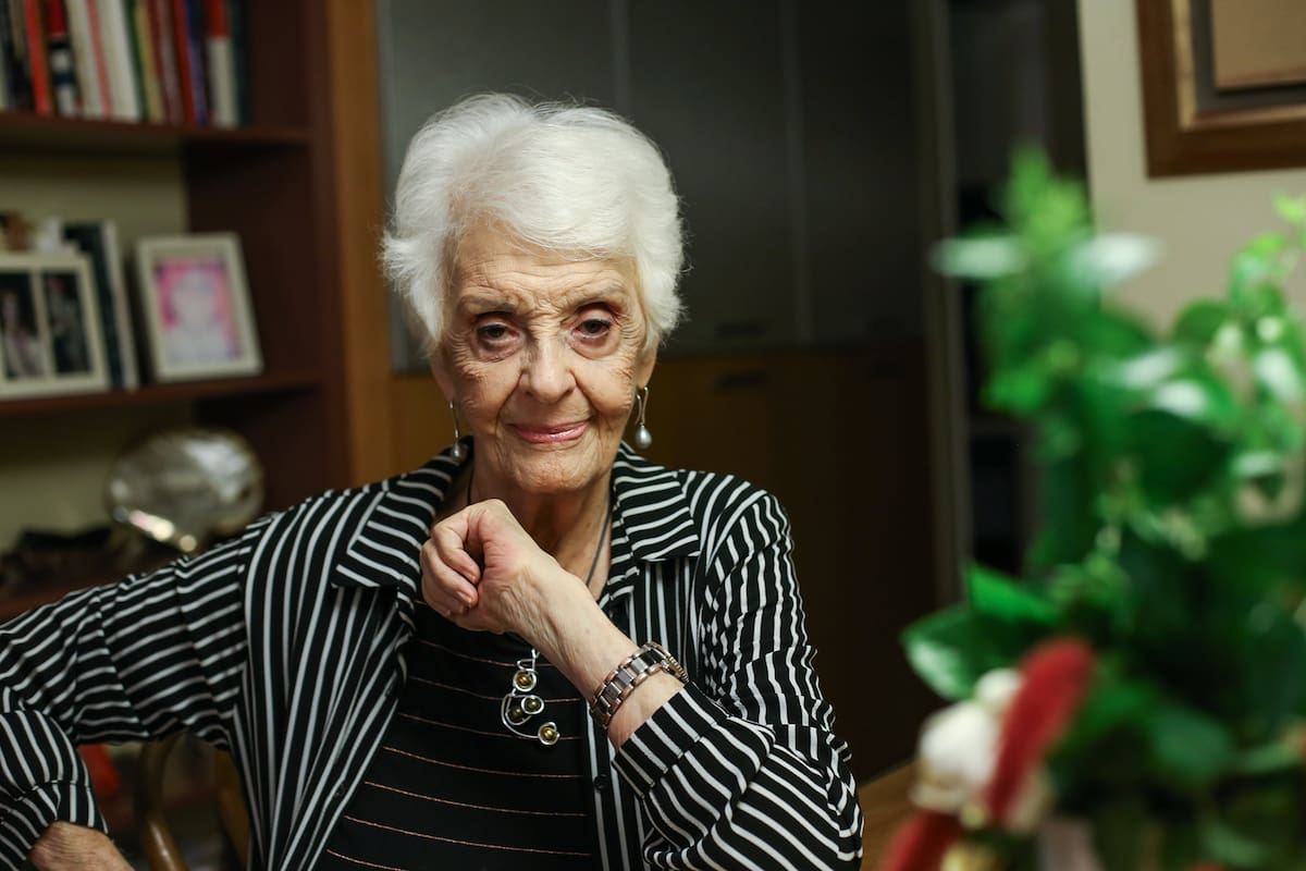 Entrevista a Graciela Fernandez Meijide y la eleccion de un objet